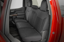 Load image into Gallery viewer, 91036 Seat Covers - FR 40/40/20 &amp; RR Arm Rest - Chevy/GMC 1500 (19-23) Rough Country Canada