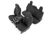 Load image into Gallery viewer, 91036 Seat Covers - FR 40/40/20 &amp; RR Arm Rest - Chevy/GMC 1500 (19-23) Rough Country Canada