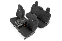 Load image into Gallery viewer, 91037 Seat Covers - FR 40/40/20 &amp; RR Back Storage - Chevy/GMC 1500 (19-23) Rough Country Canada
