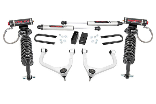 28257 3.5 Inch Lift Kit - Vertex/V2 - Rear Mono Leaf - Chevy Silverado 1500 2WD/4WD (22-23) Rough Country Canada