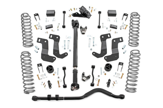 60600 3.5 Inch Lift Kit - C/A Drop - 4-Door - 392 - Jeep Wrangler JL (18-23) Rough Country Canada