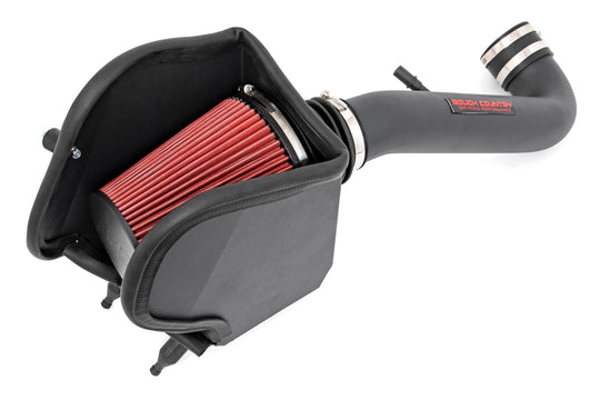 10479 3.6L Cold Air Intake Kit - Jeep Gladiator JT (20-22)/Wrangler JL (18-23) Rough Country Canada