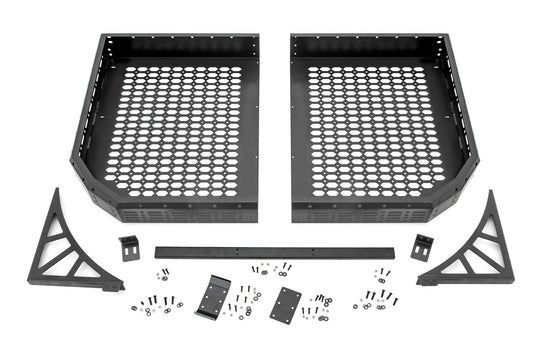 93050 Cargo Rack - Polaris Ranger XP 1000 (18-22)/Ranger XP 1000 Crew (19-22) Rough Country Canada
