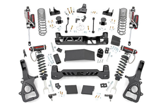 33450 6 Inch Lift Kit - Vertex - Dual Rate Coils - Ram 1500 4WD (19-23) Rough Country Canada