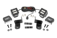 Load image into Gallery viewer, 93083 LED Light - Rear Mount - 2" Black Pair - Flood - Polaris Ranger 1000/Ranger 1000XP (19-21) Rough Country Canada