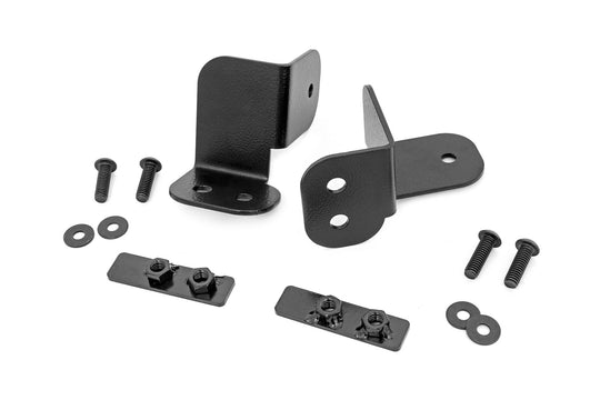 93084 Polaris Rear Facing 3-Inch Wide Angle LED Kit (19-21 Ranger) Rough Country Canada