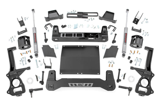 27531D 4 Inch Lift Kit - Diesel - Chevy/GMC 1500 (19-23) Rough Country Canada
