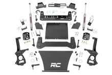 Charger l'image dans la galerie, 27531 4" Lift Kit - AT4/Trailboss - Chevy/GMC 1500 (19-23) Rough Country Canada