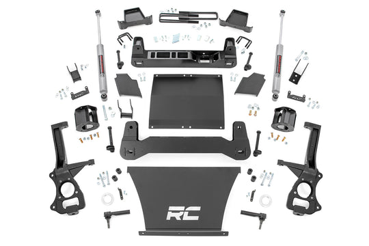 27531 4" Lift Kit - AT4/Trailboss - Chevy/GMC 1500 (19-23) Rough Country Canada