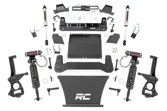 27557 4 Inch Lift Kit - AT4/Trailboss - Vertex/V2 - Chevy/GMC 1500 (19-23) Rough Country Canada