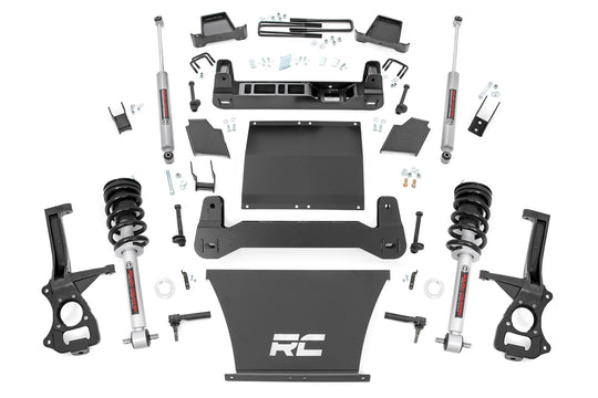 21732 6 Inch Lift Kit - N3 Struts - Chevy Silverado 1500 2WD/4WD (19-23) Rough Country Canada