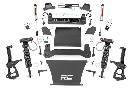 22957 6 Inch Lift Kit - Vertex/V2 - GMC Sierra 1500 2WD/4WD (2019-2023) Rough Country Canada