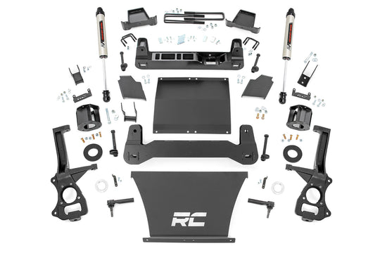 22970 6 Inch Lift Kit - V2 - GMC Sierra 1500 2WD/4WD (2019-2023) Rough Country Canada