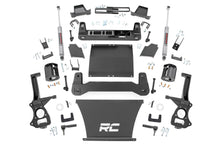 Load image into Gallery viewer, 21731 6 Inch Lift Kit - Chevy Silverado 1500 2WD/4WD (2019-2023) Rough Country Canada