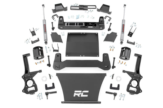 21731 6 Inch Lift Kit - Chevy Silverado 1500 2WD/4WD (2019-2023) Rough Country Canada