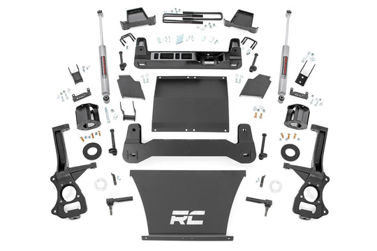 22931 6 Inch Lift Kit - GMC Sierra 1500 2WD/4WD (2019-2023) Rough Country Canada