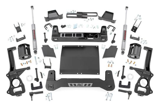 21731D 6 Inch Lift Kit - Diesel - Chevy Silverado 1500 2WD/4WD (2019-2023) Rough Country Canada