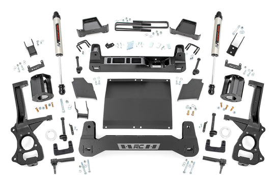 21770D 6 Inch Lift Kit - Diesel - RR V2 - Chevy Silverado 1500 (19-23) Rough Country Canada