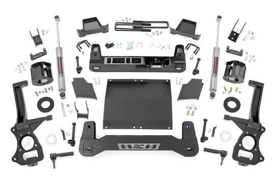 22931D 6 Inch Lift Kit - Diesel - GMC Sierra 1500 2WD/4WD (2019-2023) Rough Country Canada