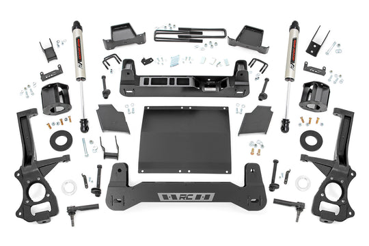 22970D 6 Inch Lift Kit - Diesel - RR V2 - GMC Sierra 1500 2WD/4WD (19-23) Rough Country Canada