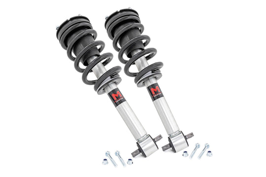 502067 M1 Loaded Strut Pair - 6 Inch - Chevy Silverado 1500 2WD/4WD (19-23) Rough Country Canada