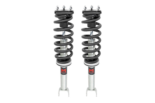 502026 M1 Loaded Strut Pair - 6 Inch - Ram 1500 4WD (2012-2018) Rough Country Canada