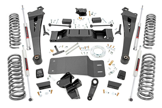 38340 5 Inch Lift Kit - Dual Rate Coils - M1 - Ram 2500 4WD (2019-2023) Rough Country Canada