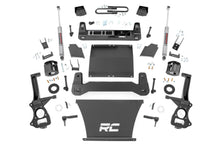 Charger l'image dans la galerie, 26631 6 Inch Lift Kit - Mono Leaf Rear - N3 - GMC Sierra 1500 (19-23) Rough Country Canada