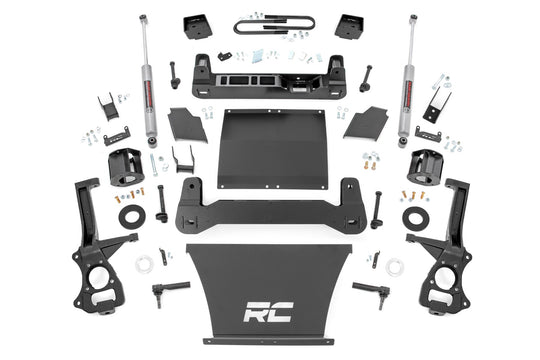 26631 6 Inch Lift Kit - Mono Leaf Rear - N3 - GMC Sierra 1500 (19-23) Rough Country Canada