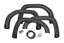 Charger l'image dans la galerie, F-C11950A-GBA Pocket Fender Flares - GBA Black - GMC Sierra 1500 2WD/4WD (19-23) Rough Country Canada