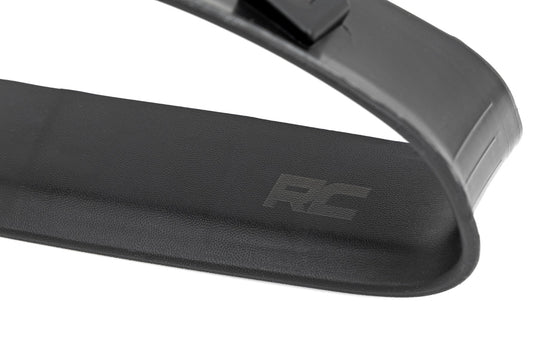 RS185 Tow Hook Brackets & Bezel Combo - Ram 1500 4WD (2019-2021) Rough Country Canada