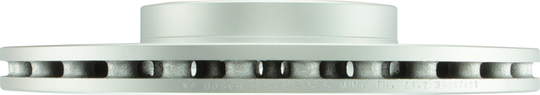 19010306 Bosch QuietCast Disc Brake Rotor Bosch Canada