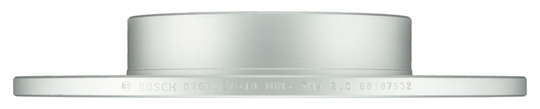 19011620 Bosch QuietCast Disc Brake Rotor Bosch Canada