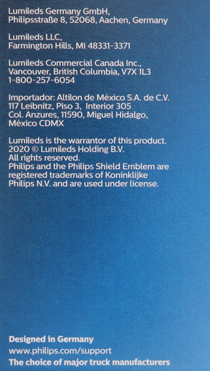 9008MDC1 Philips MasterDuty Bulb - MasterDuty Single Commercial Pack Philips Bulbs