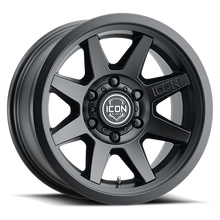 Load image into Gallery viewer, 1917856350SB - ICON Rebound SLX 17X8.5 6X135 ET 6mm Satin Black - ICON Wheels Canada