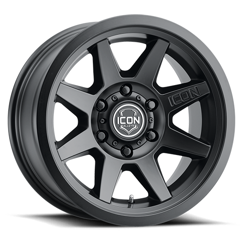 1917857345SB - ICON Rebound SLX 17X8.5 5X127 ET -6mm Satin Black - ICON Wheels Canada