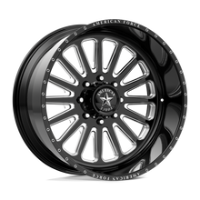 Load image into Gallery viewer, AFTEF107F25-5-21 - American Force AFW Idol 20X12 8X170 -40mm Gloss Black Mill-Mach - American Force Wheels Canada