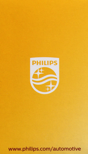 9011C1 Philips Standard Headlight 9011 - Standard - Single Commercial Pack Philips Bulbs