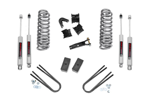 41030 2.5 Inch Lift Kit - Ford F-100 4WD (1977-1979) Rough Country Canada