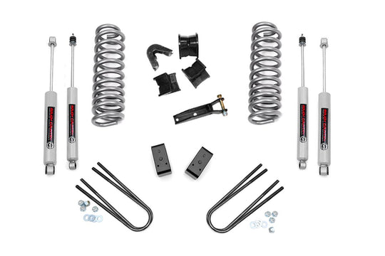 450.20 4 Inch Lift Kit - Rear Blocks - Ford Bronco 4WD (1978-1979) Rough Country Canada