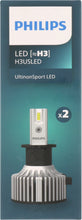 Load image into Gallery viewer, H3USLED Philips Ultinon Sport - UltinonSport LED Philips Bulbs