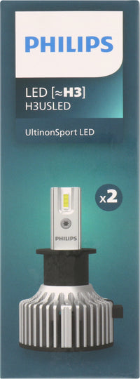 H3USLED Philips Ultinon Sport - UltinonSport LED Philips Bulbs