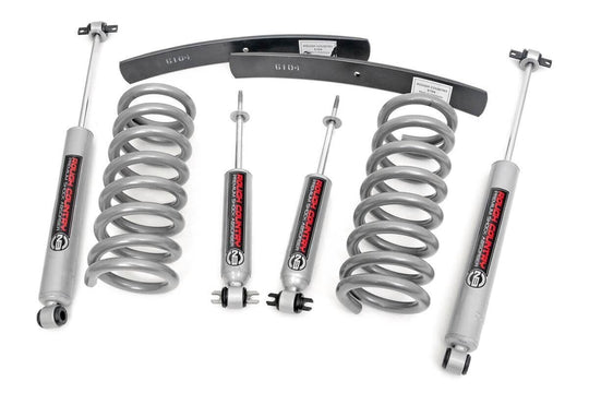 225N2 2 Inch Lift Kit - Chevy/GMC S10 Blazer/S10 Truck/S15 Jimmy/Sonoma 2WD Rough Country Canada