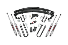 Charger l'image dans la galerie, 4918630 4 Inch Lift Kit - Ford F-350 4WD (1986-1997) Rough Country Canada