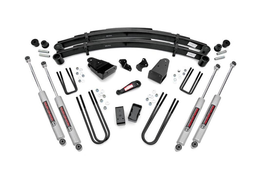 4908030 4 Inch Lift Kit - Ford F-250 4WD (1980-1986) Rough Country Canada