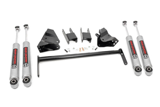 51130 2 Inch Leveling Kit - Hanger - N3 - Ford Super Duty 4WD (1999-2004) Rough Country Canada
