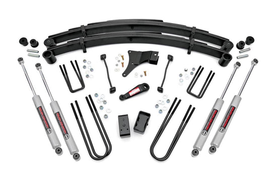 49430 4 Inch Lift Kit - Rear Blocks - Ford Super Duty 4WD (1999) Rough Country Canada