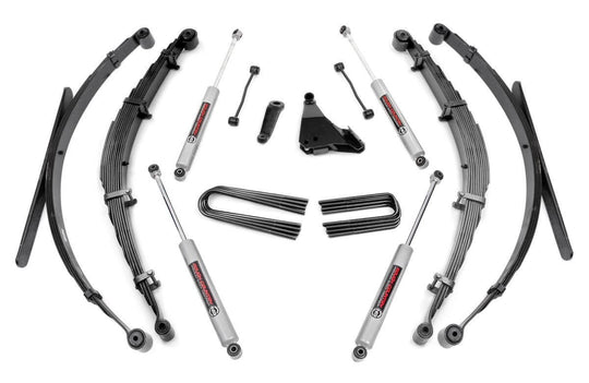 49230 6 Inch Lift Kit - Rear Springs - Ford Super Duty 4WD (1999) Rough Country Canada
