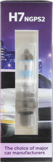 H7NGPS2 Philips NightGuide platinum Headlight H7 - NightGuide Platinum - Twin Special Pack Philips Bulbs