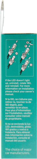 168ALED Philips Ultinon LED 168ALED - Ultinon LED - Amber Philips Bulbs